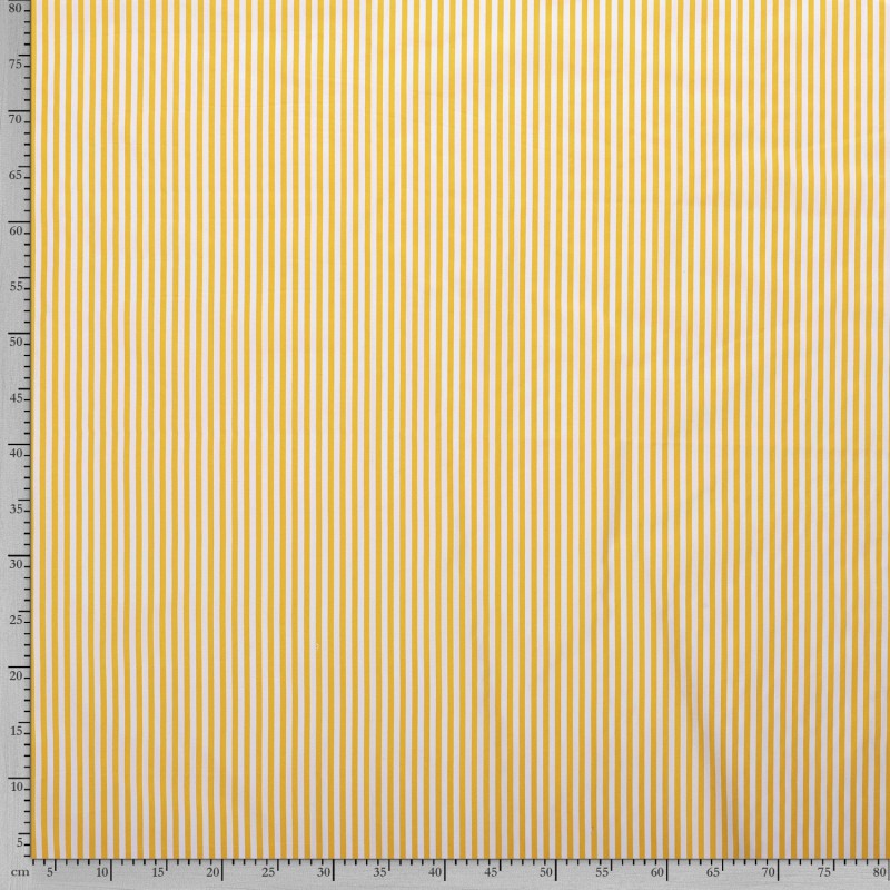 COTTON LENGTH STRIPE 5574