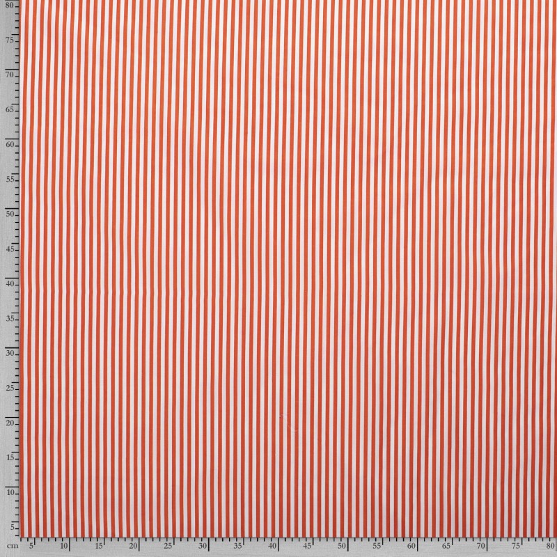 COTTON LENGTH STRIPE 5574