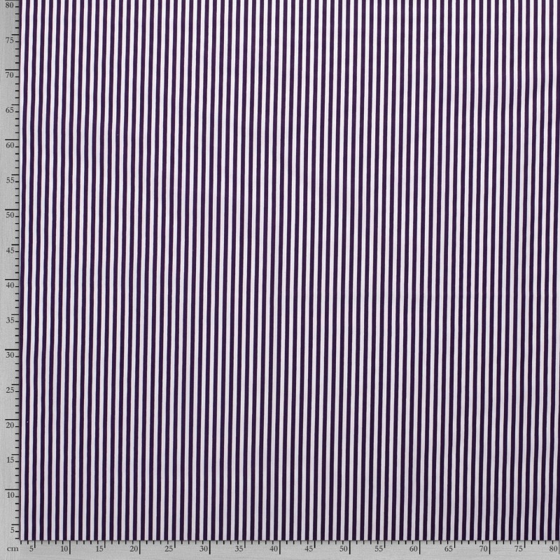 COTTON LENGTH STRIPE 5574