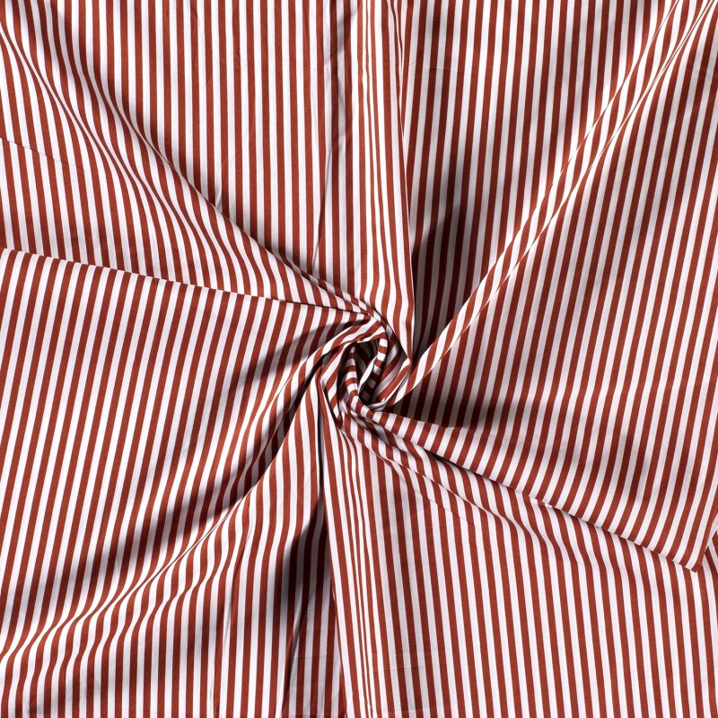COTTON LENGTH STRIPE 5574