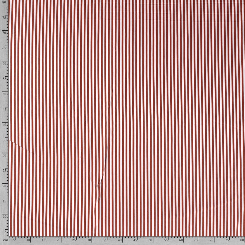 COTTON LENGTH STRIPE 5574