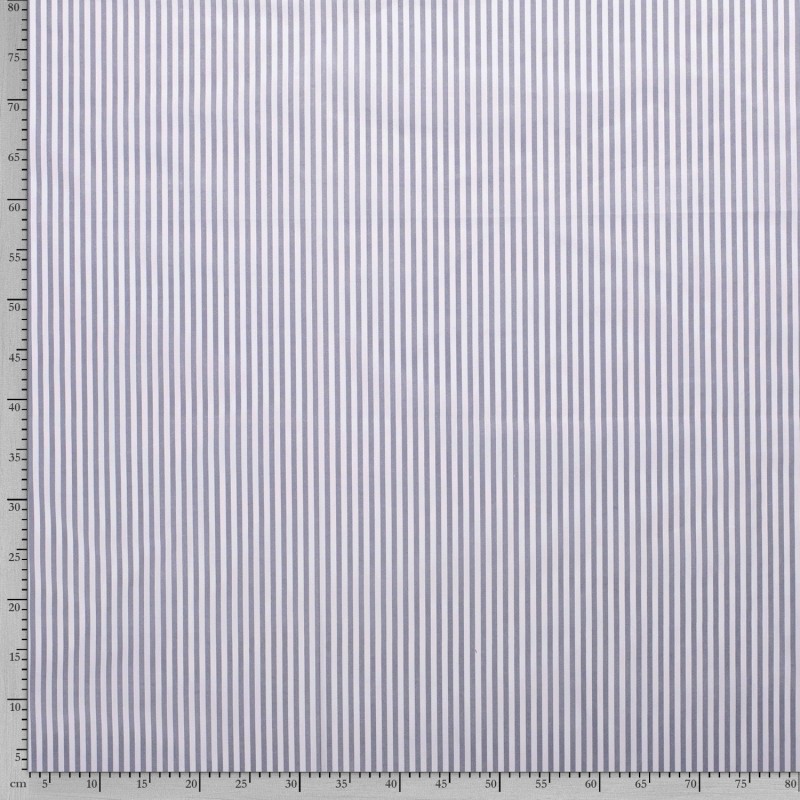 COTTON LENGTH STRIPE 5574
