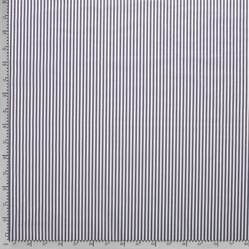 COTTON LENGTH STRIPE 5574
