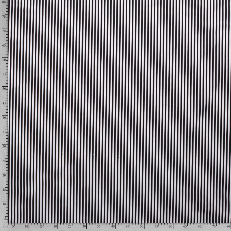 COTTON LENGTH STRIPE 5574