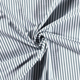 COTTON LENGTH STRIPE 5574