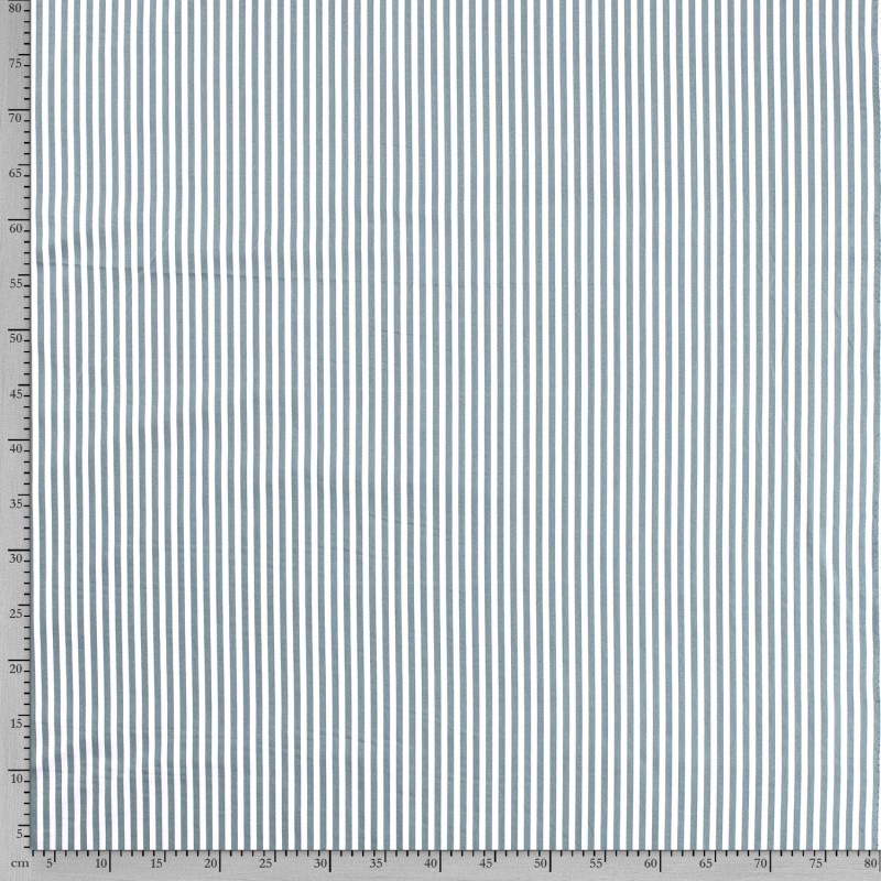 COTTON LENGTH STRIPE 5574