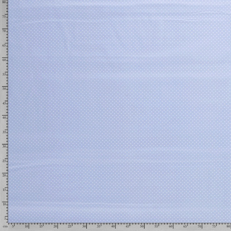 COTTON SMALL DOT POSITIVE 5575