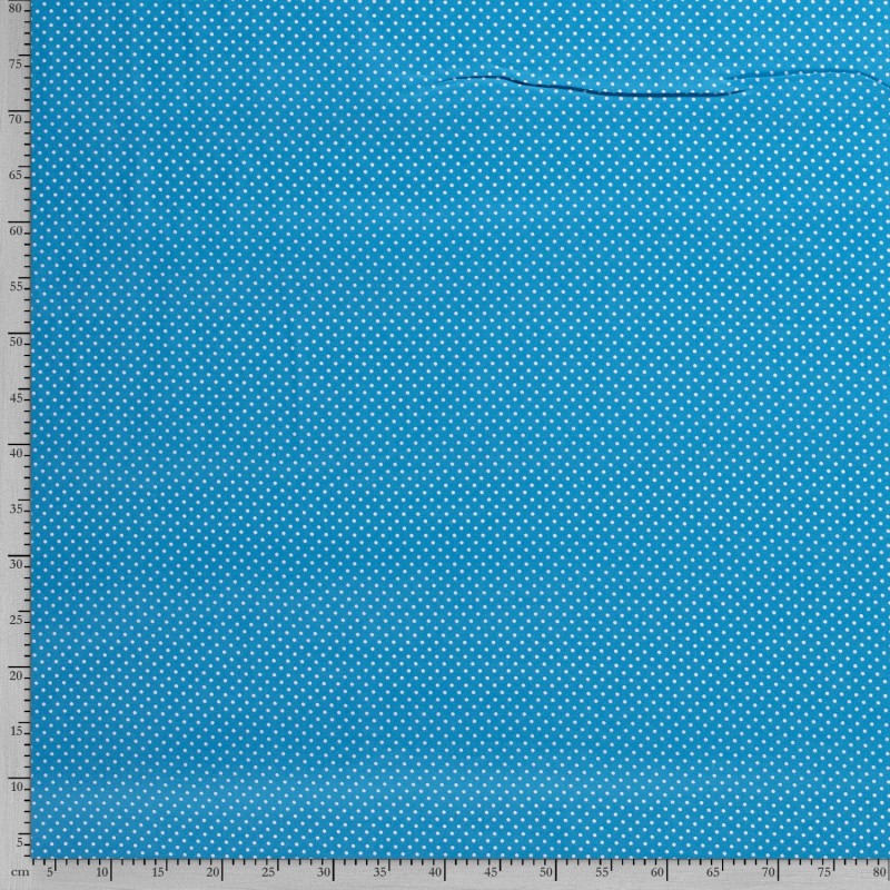 COTTON SMALL DOT POSITIVE 5575