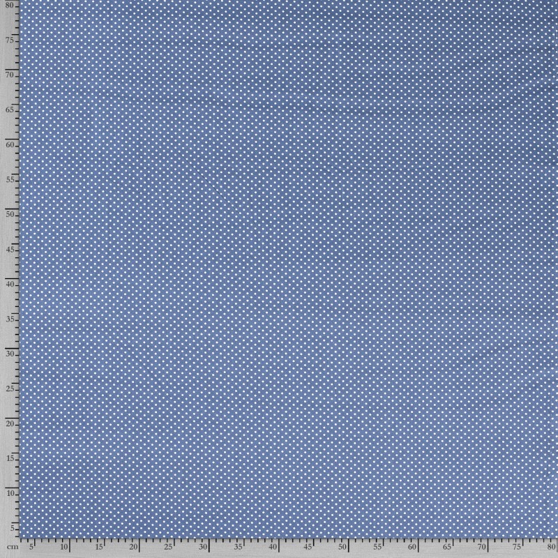 COTTON SMALL DOT POSITIVE 5575
