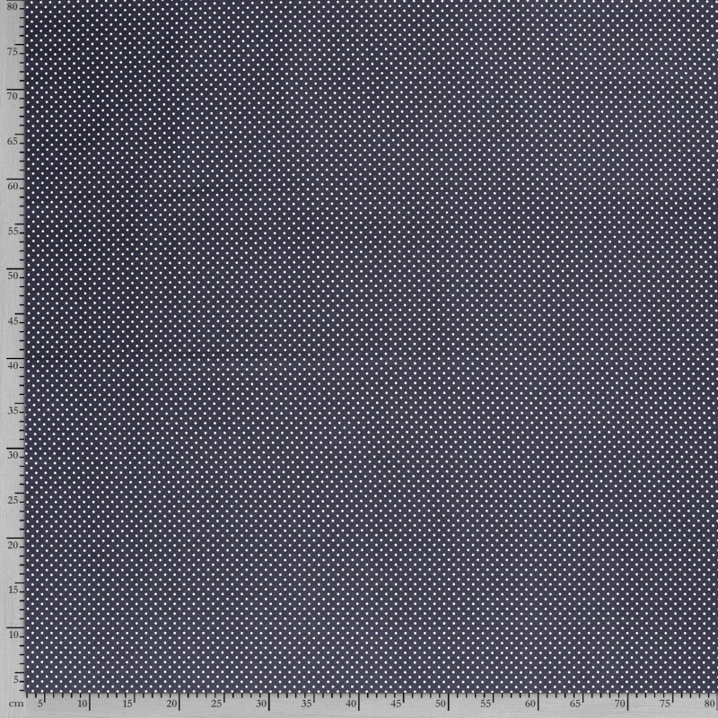 COTTON SMALL DOT POSITIVE 5575
