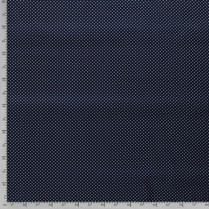 COTTON SMALL DOT POSITIVE 5575