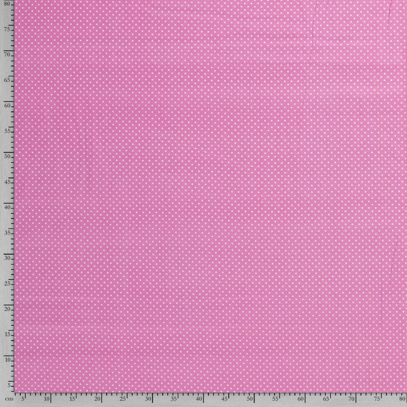 COTTON SMALL DOT POSITIVE 5575