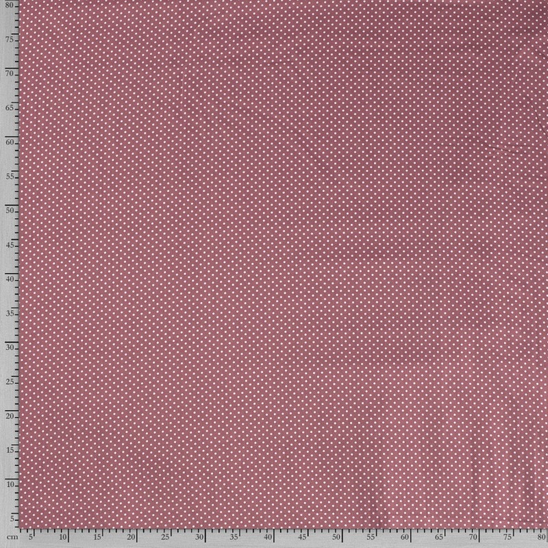 COTTON SMALL DOT POSITIVE 5575