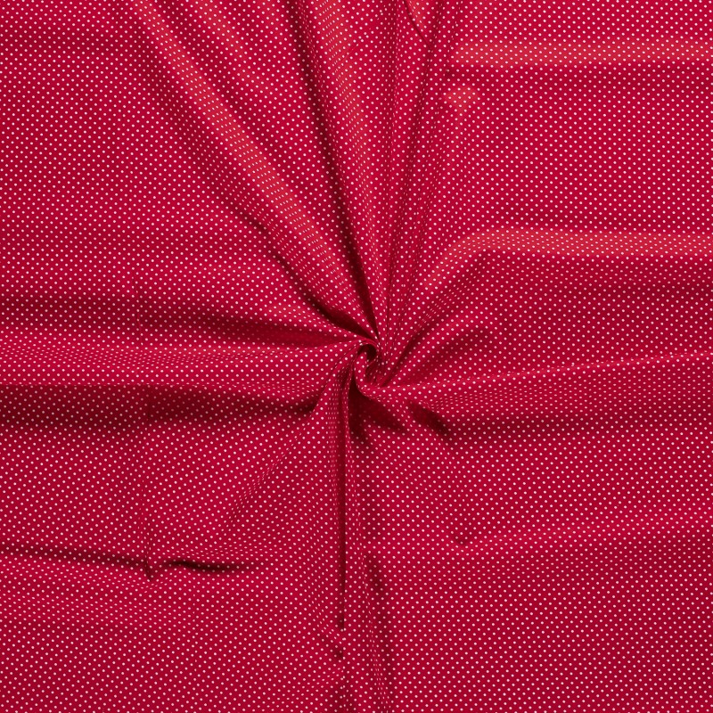 COTTON SMALL DOT POSITIVE 5575