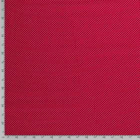COTTON SMALL DOT POSITIVE 5575