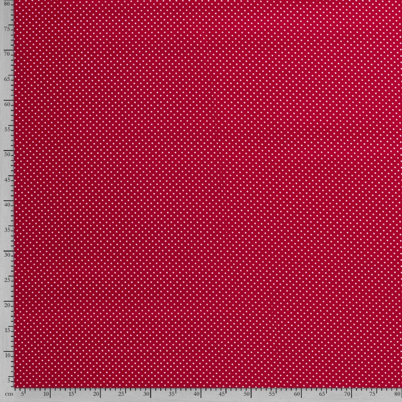 COTTON SMALL DOT POSITIVE 5575