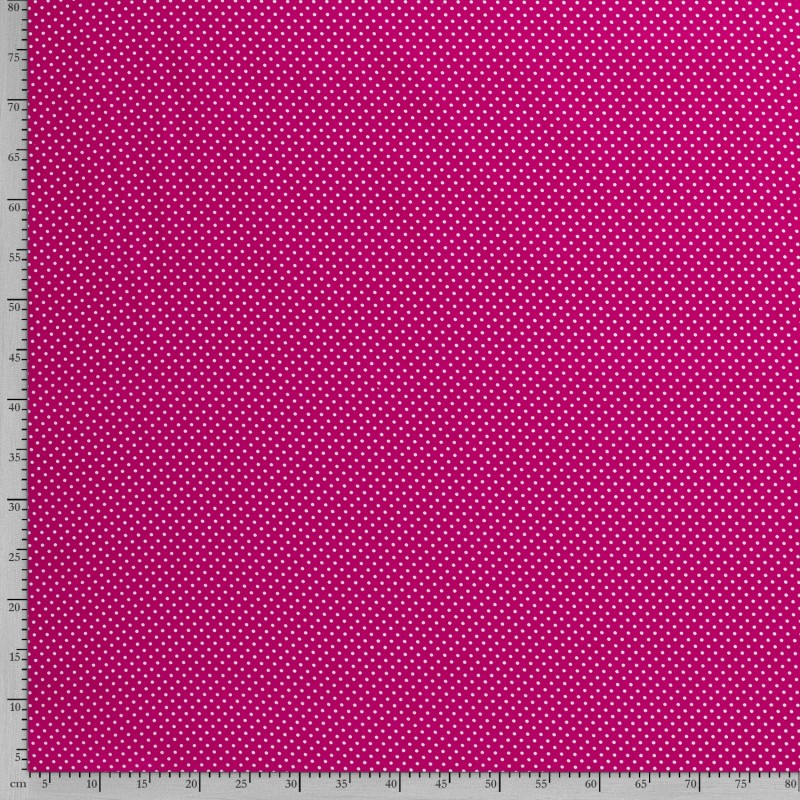 COTTON SMALL DOT POSITIVE 5575