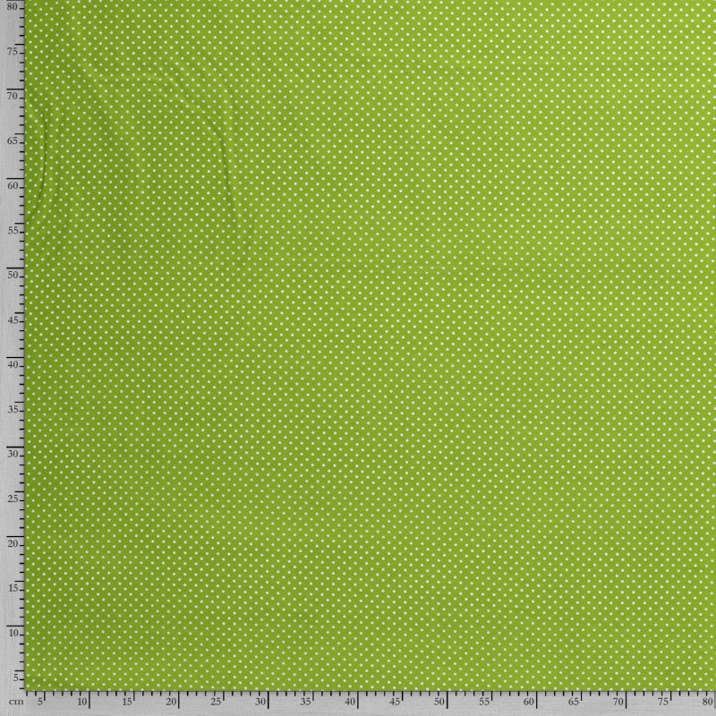 COTTON SMALL DOT POSITIVE 5575