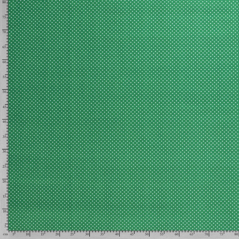 COTTON SMALL DOT POSITIVE 5575