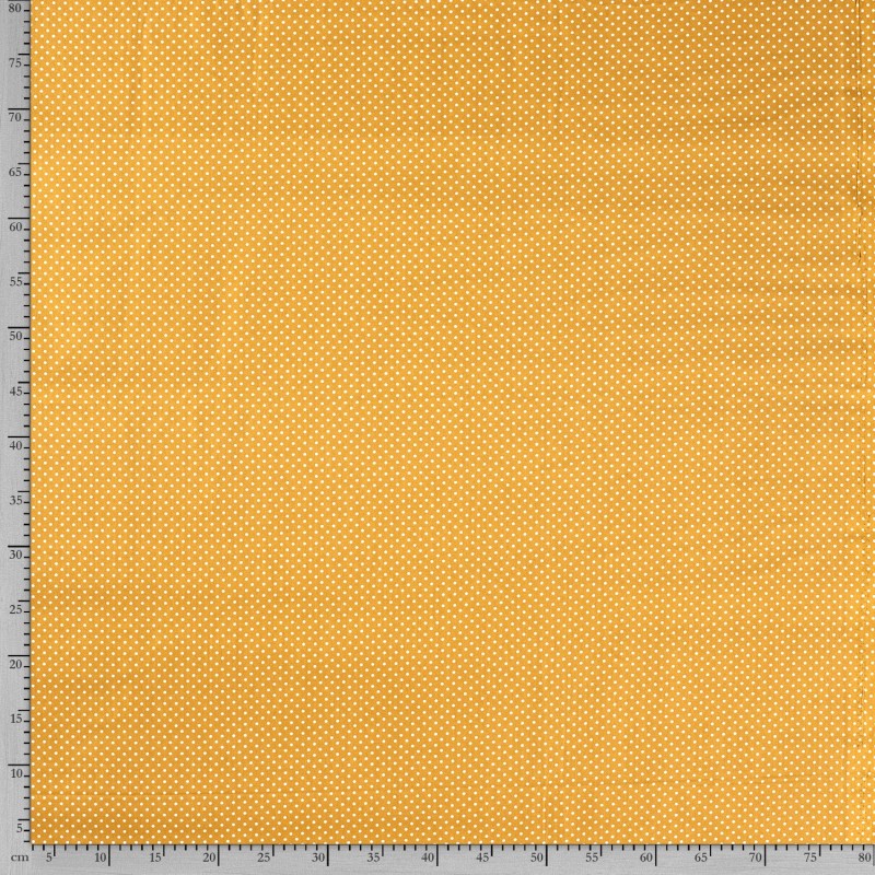COTTON SMALL DOT POSITIVE 5575