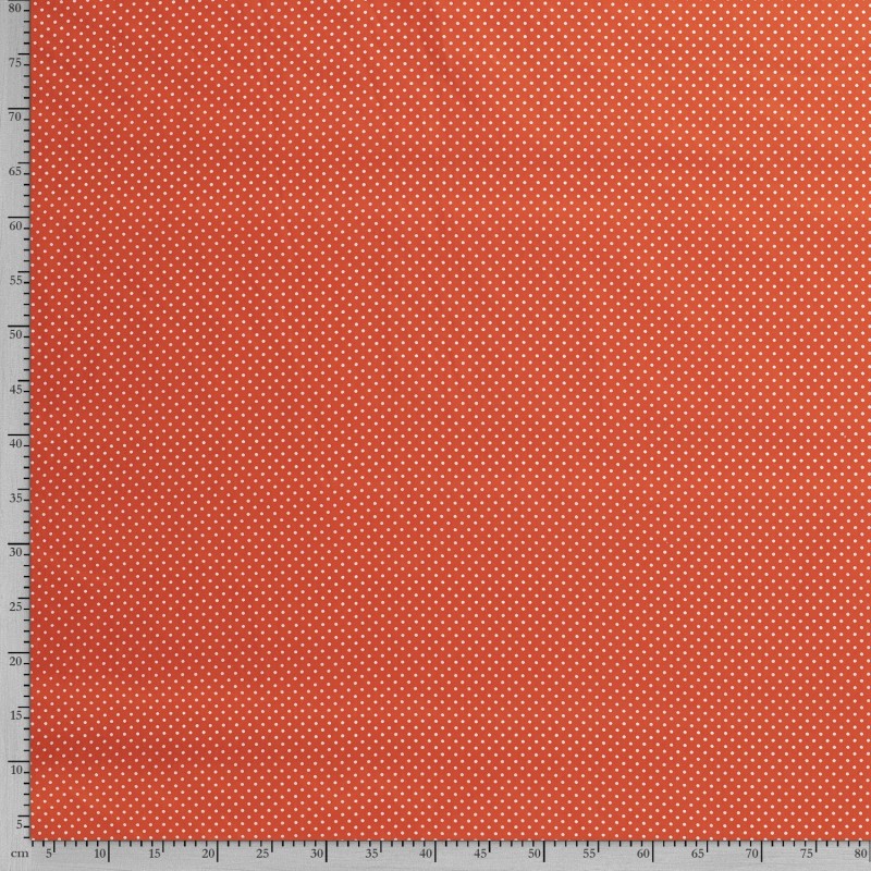 COTTON SMALL DOT POSITIVE 5575