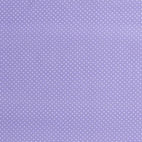 POPELINA MAŁE KROPKI PURPLE
