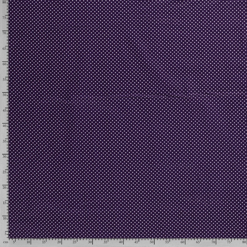 COTTON SMALL DOT POSITIVE 5575
