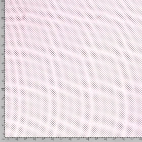 COTTON SMALL DOT POSITIVE 5575