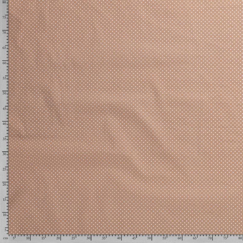 COTTON SMALL DOT POSITIVE 5575