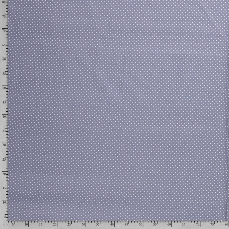 COTTON SMALL DOT POSITIVE 5575