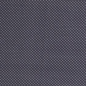 POPELINA MAŁE KROPKI DARK GREY