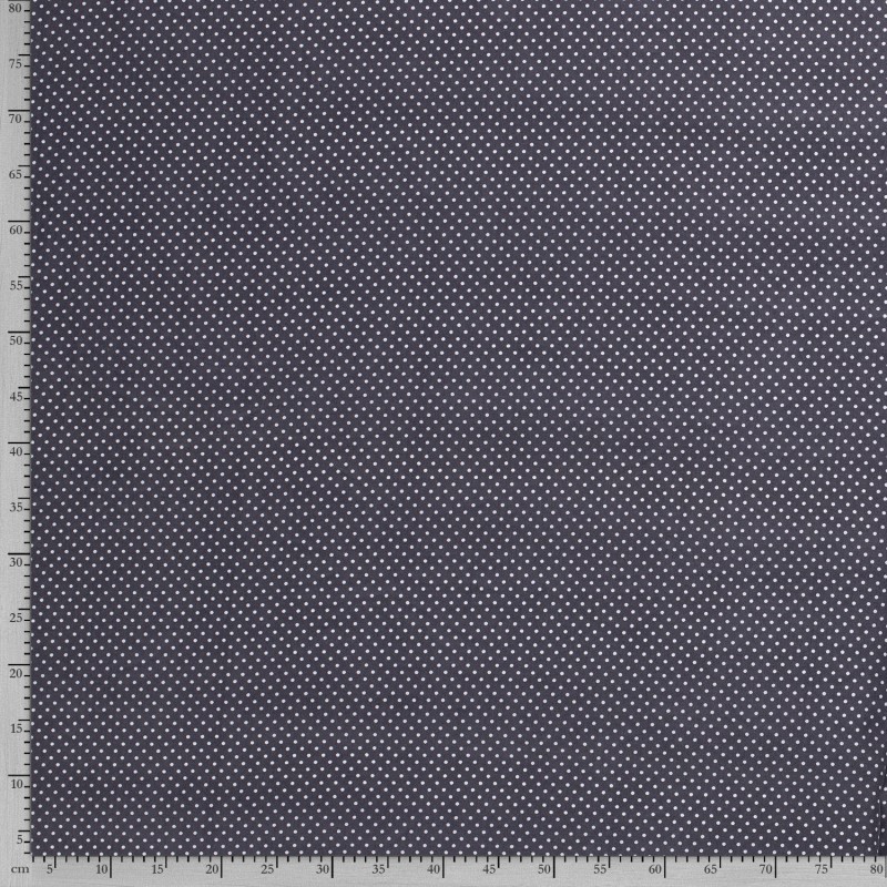 COTTON SMALL DOT POSITIVE 5575