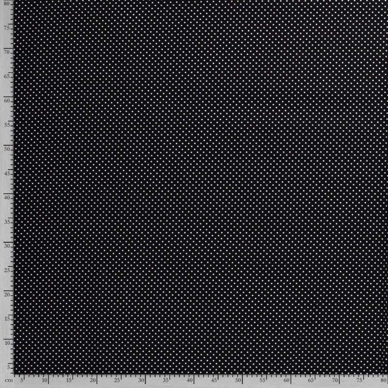 COTTON SMALL DOT POSITIVE 5575