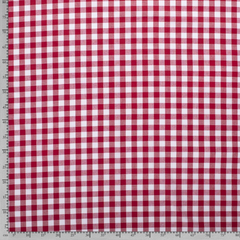 COTTON BIG CHECK 5583