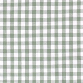 COTTON BIG CHECK GREEN
