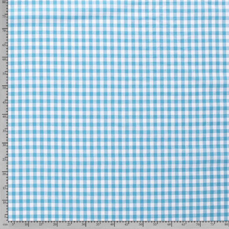 COTTON 1CM CHECK 5635