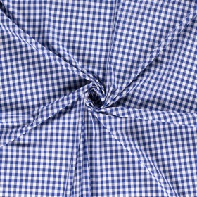 COTTON 1CM CHECK 5635