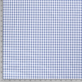 COTTON 1CM CHECK 5635