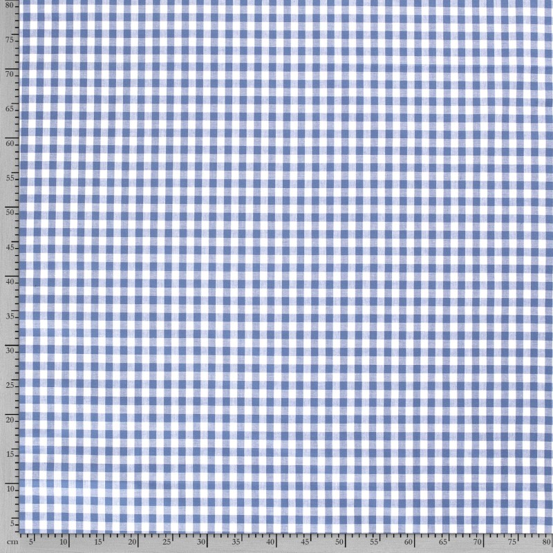 COTTON 1CM CHECK 5635