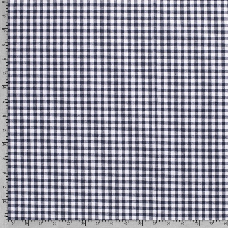 COTTON 1CM CHECK 5635