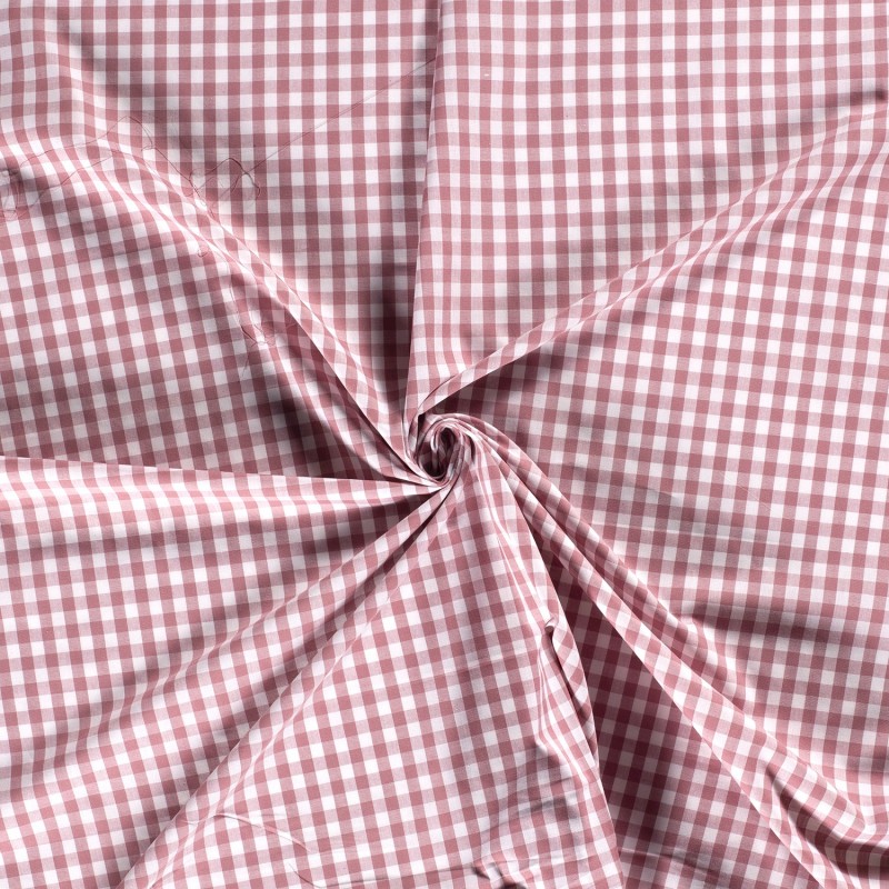 COTTON 1CM CHECK 5635