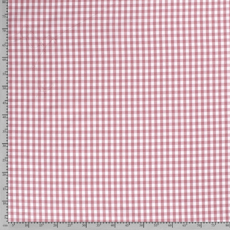COTTON 1CM CHECK 5635
