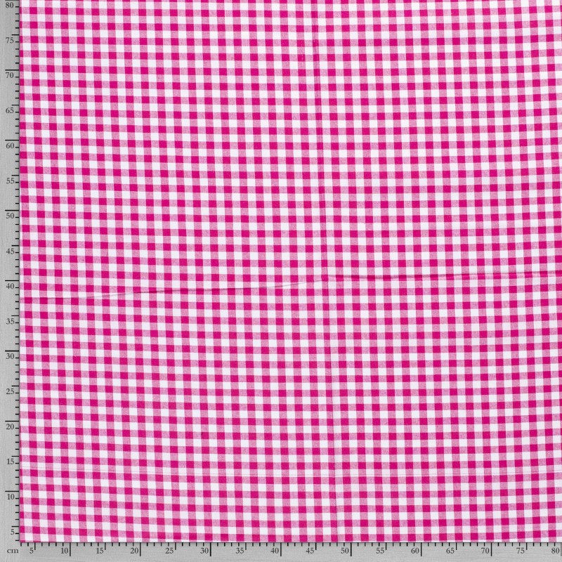 COTTON 1CM CHECK 5635