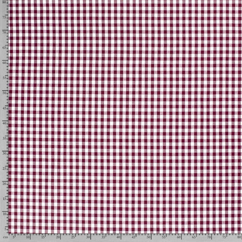 COTTON 1CM CHECK 5635