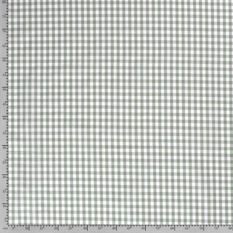 COTTON 1CM CHECK 5635