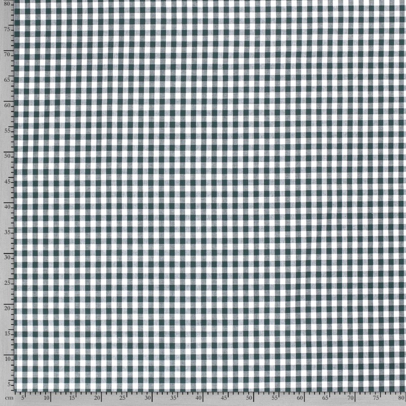 COTTON 1CM CHECK 5635