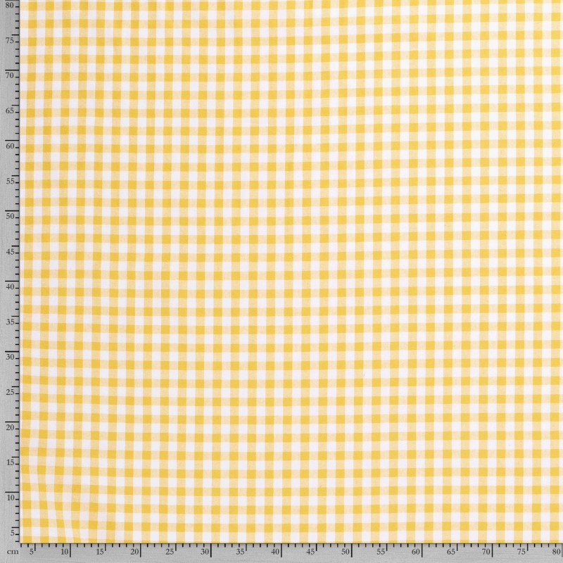 COTTON 1CM CHECK 5635