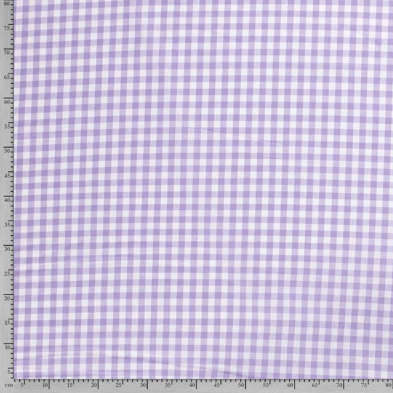 COTTON 1CM CHECK 5635