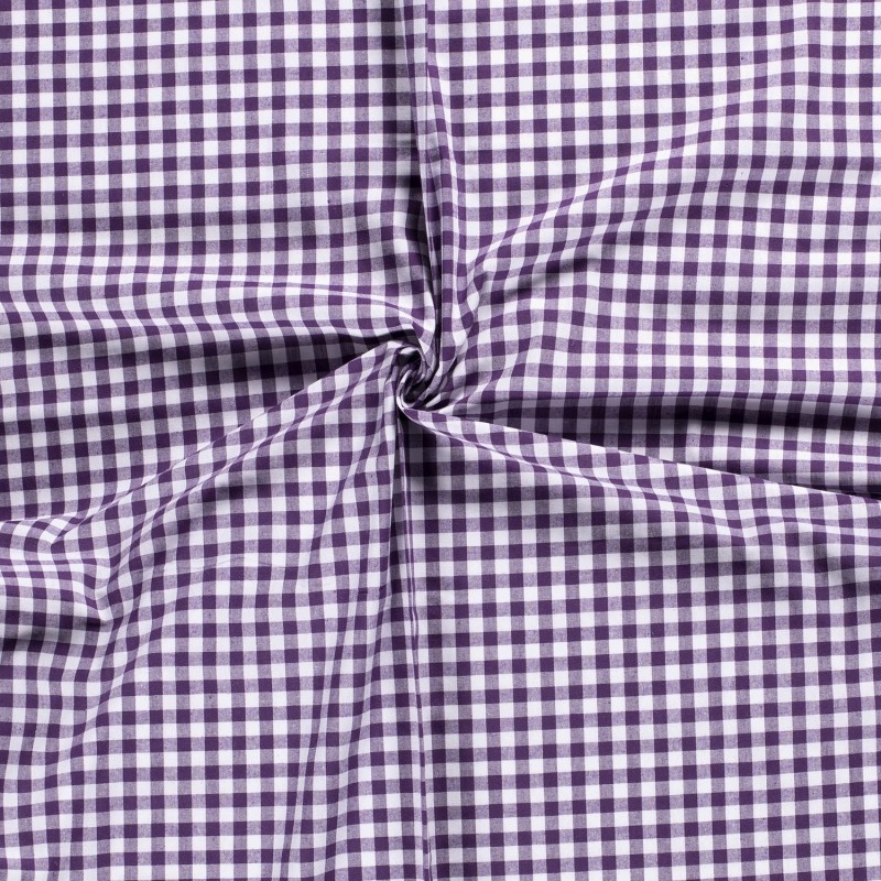 COTTON 1CM CHECK 5635