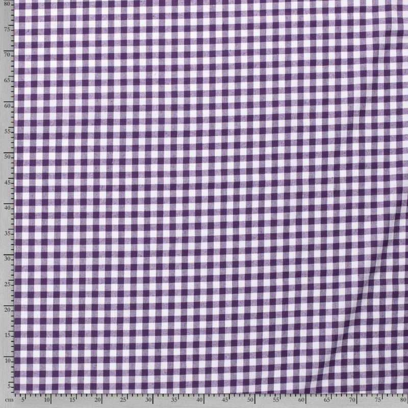 COTTON 1CM CHECK 5635